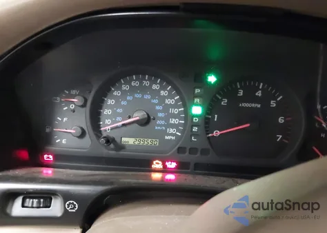 2000 Toyota Land Cruiser from USA, damaged, VIN JT3HT05J7Y0096298